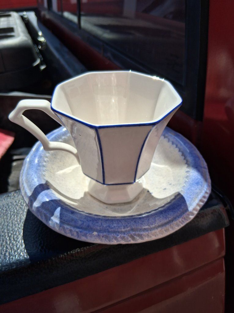 Made in Japan Small Tea Cup & Plate!