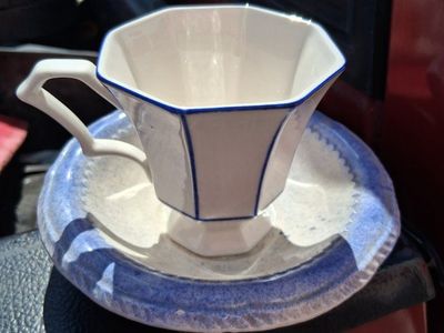 Made in Japan Small Tea Cup & Plate!