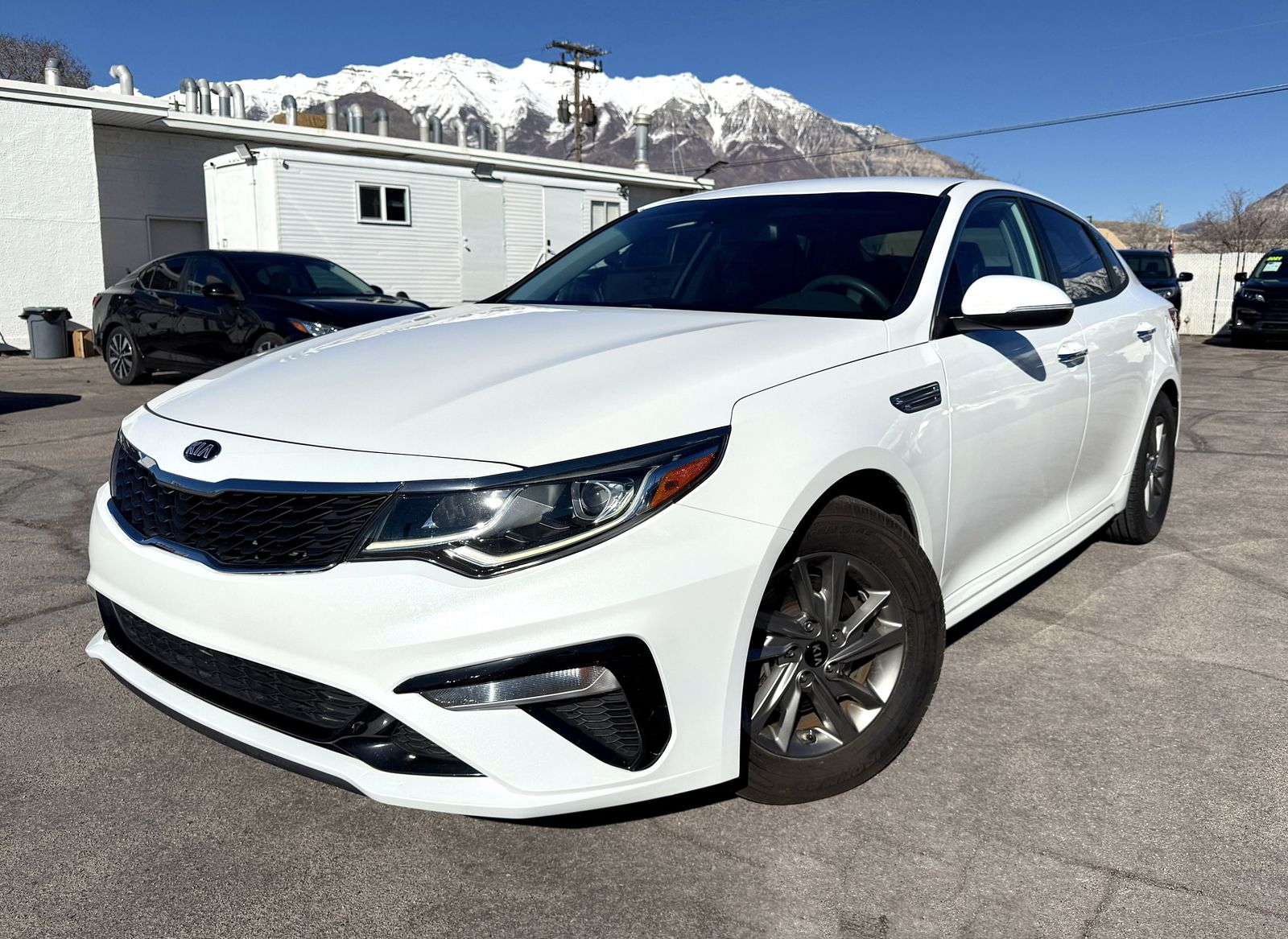 2019 KIA OPTIMA LX