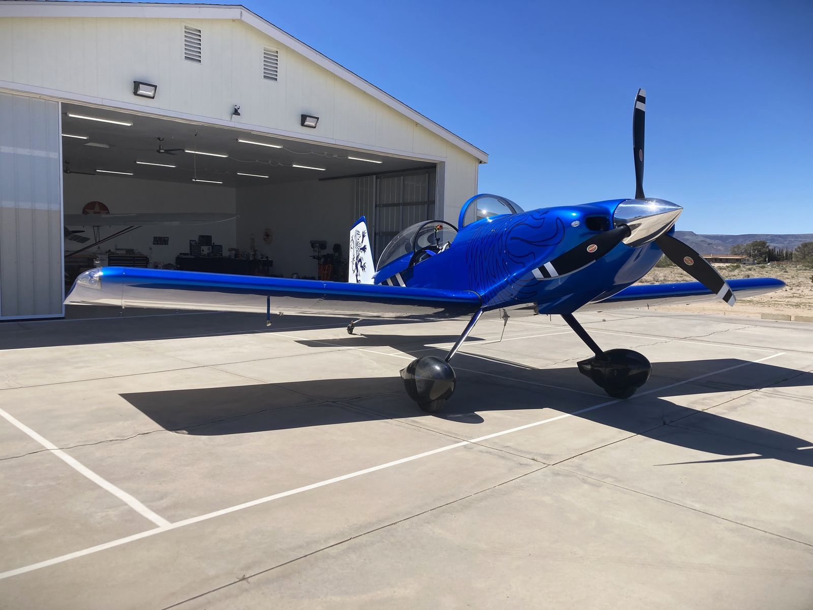 Seeking Hangar space