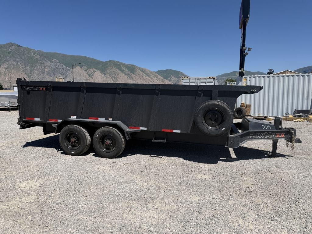 2026 RawMaxx 7x18 LPX Low-Pro 13lb I-Beam Scissor