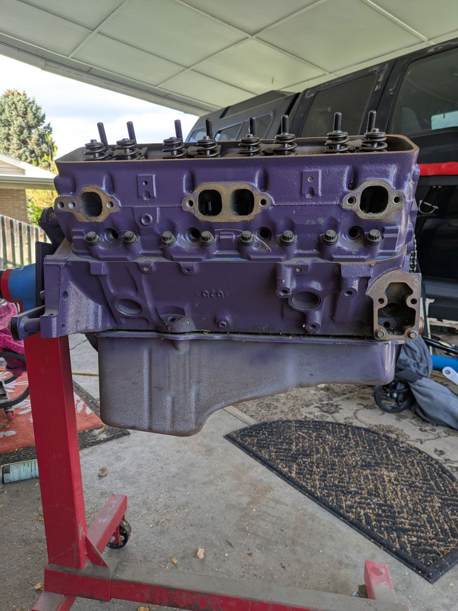 1993 5.7 chevy small block.