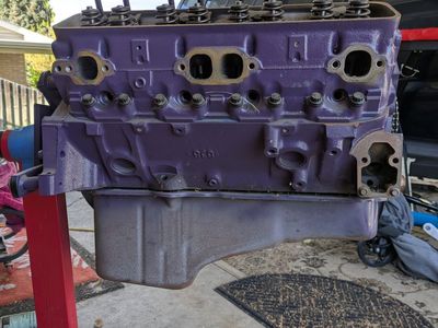 1993 5.7 chevy small block.