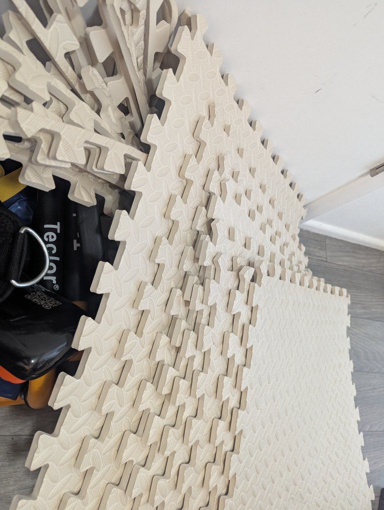 Exercise Mat EVA Foam - 24" squares (8 count)