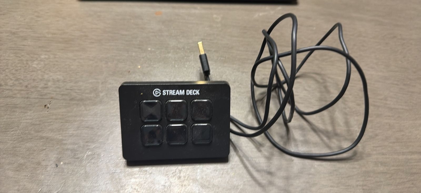 Elgato Stream Deck Mini 6 LCD Keys Controller Black