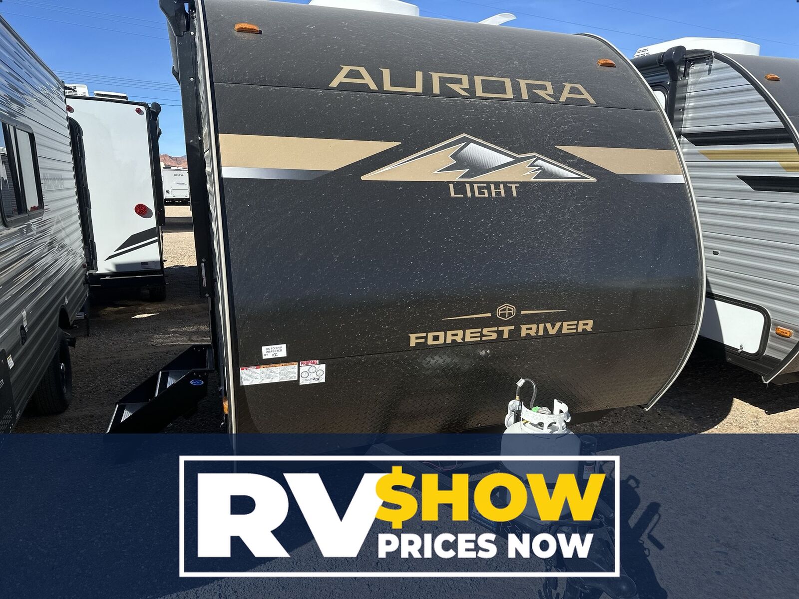 2026 Forest River RV Aurora Light 13RDX