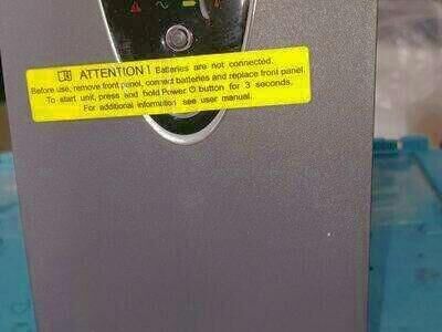 PowerVar Ametek GTS Series ABCEG601-11