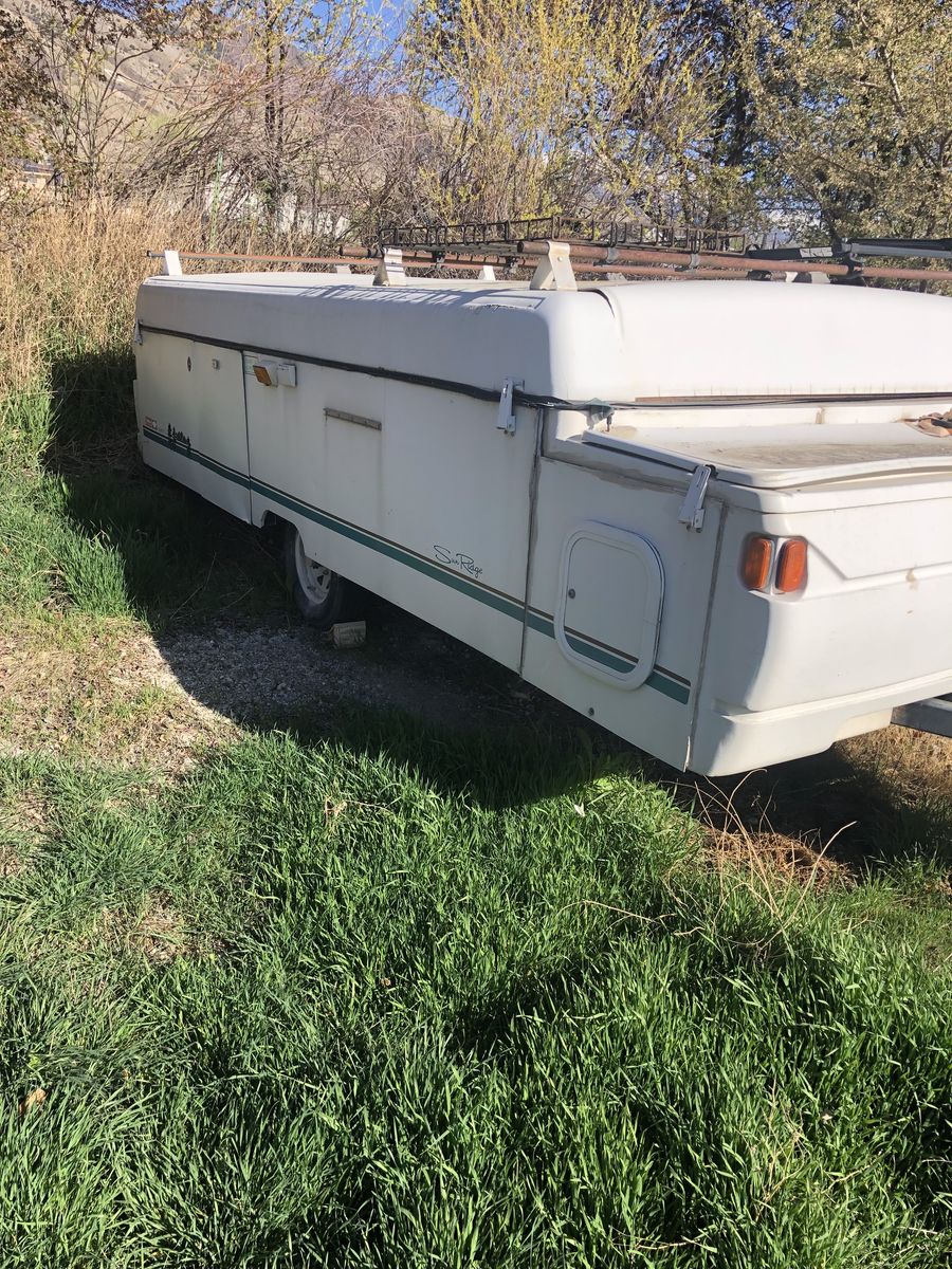 1997 Coleman Popup Trailer