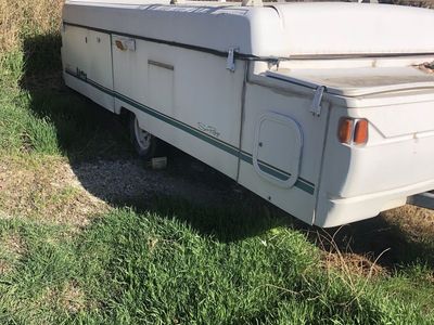 1997 Coleman Popup Trailer