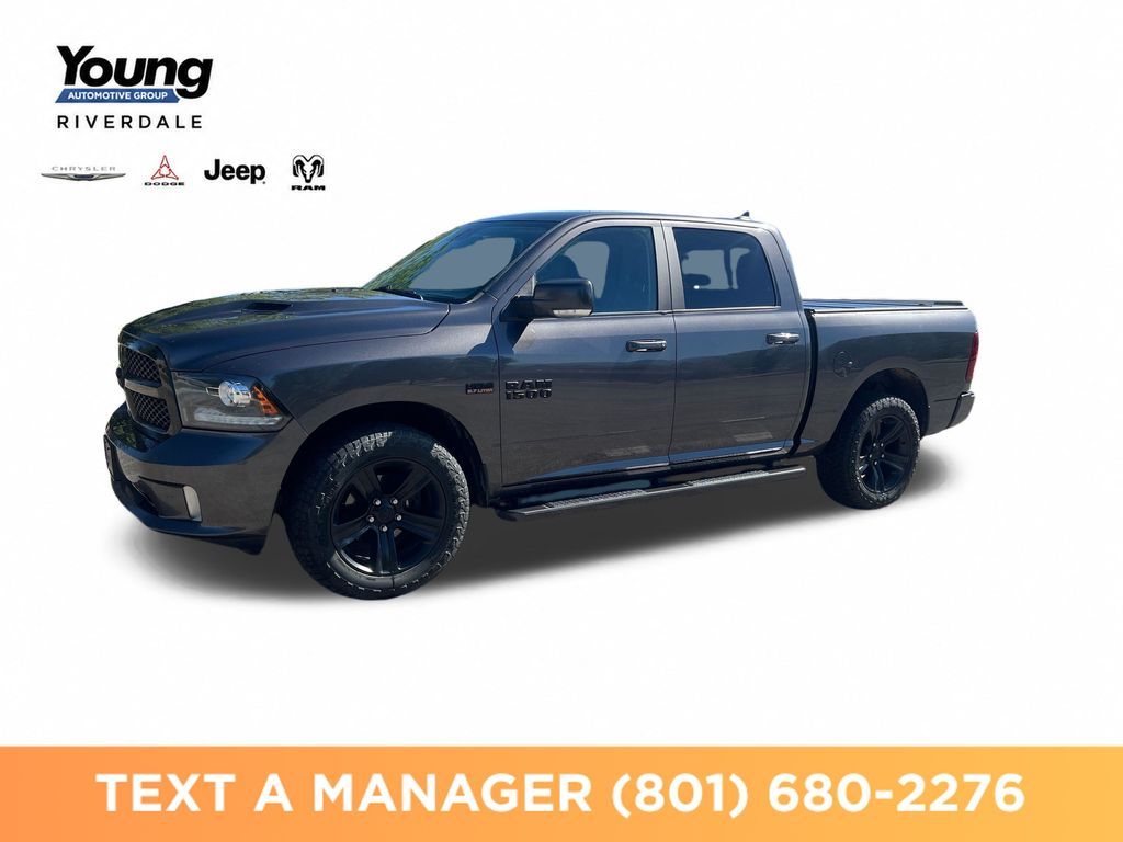 2017 Ram 1500 Night