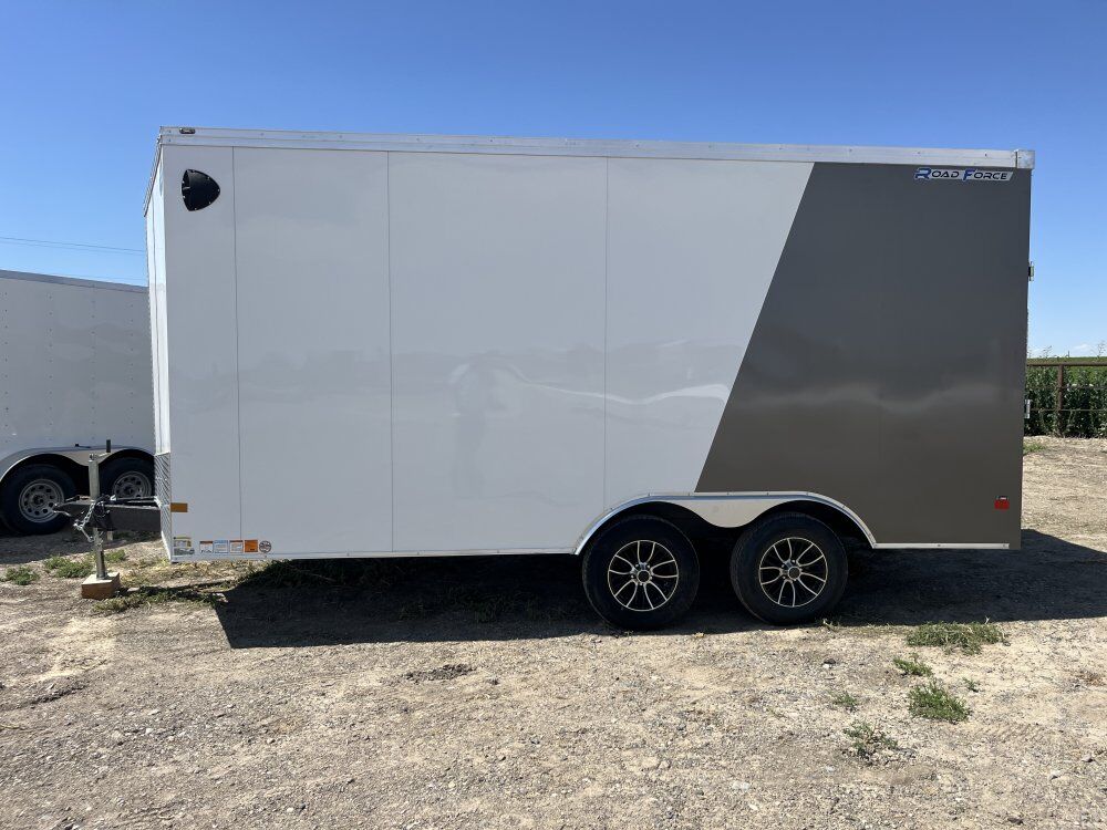 2026 Wells Cargo 8.5'x16' Enclosed Cargo Trailer