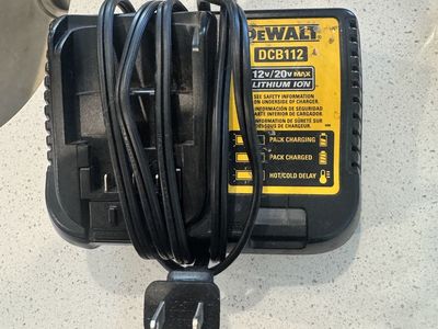 Dewalt Dcb112 Fast Charger