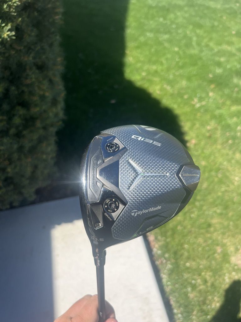 Left Handed Qi35 Driver And 5 Wood.