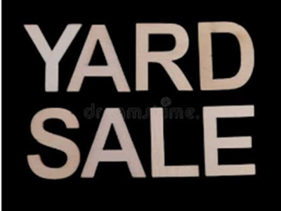 Yard Sale