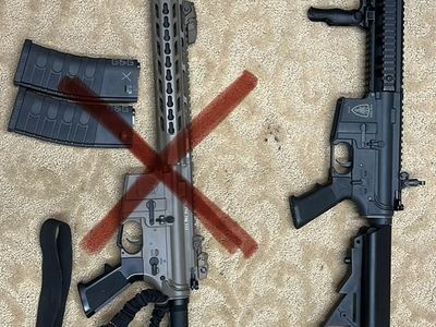 Airsoft- elite force m4 cqb/ krytac defiance tr110(sold)