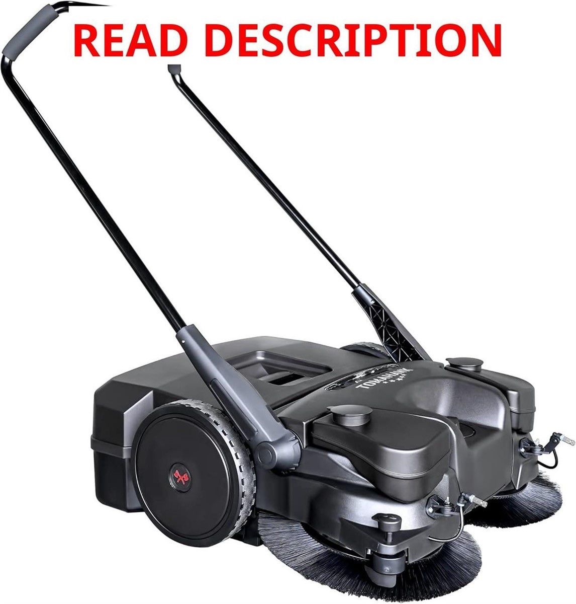 - 30” Battery Push Sweeper