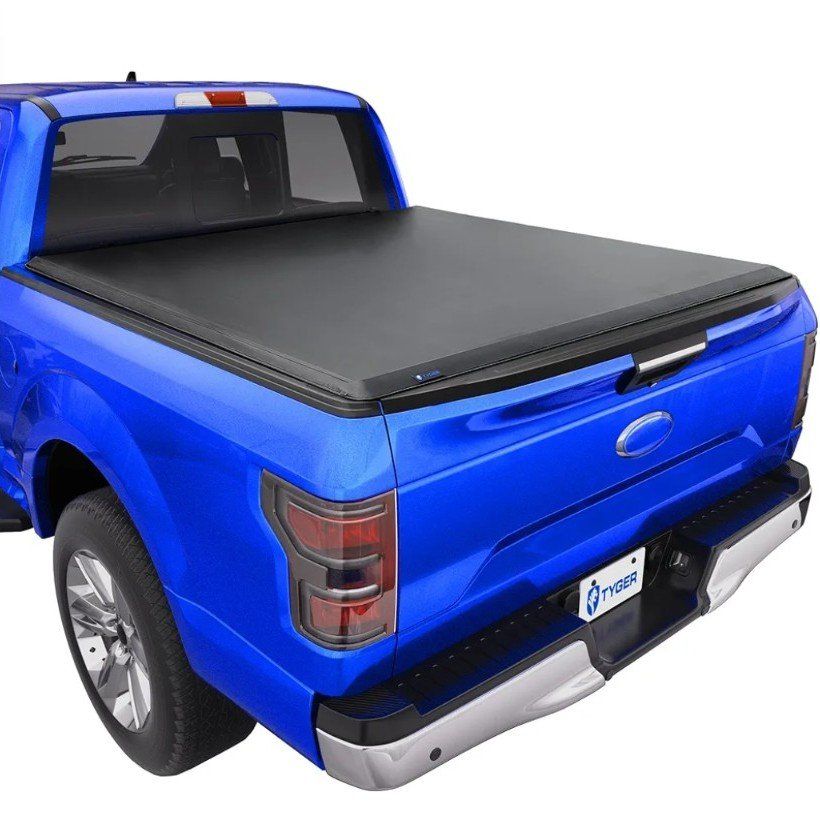 Tyger Ford F-150 5'5 Soft Truck Bed Tonneau Cover