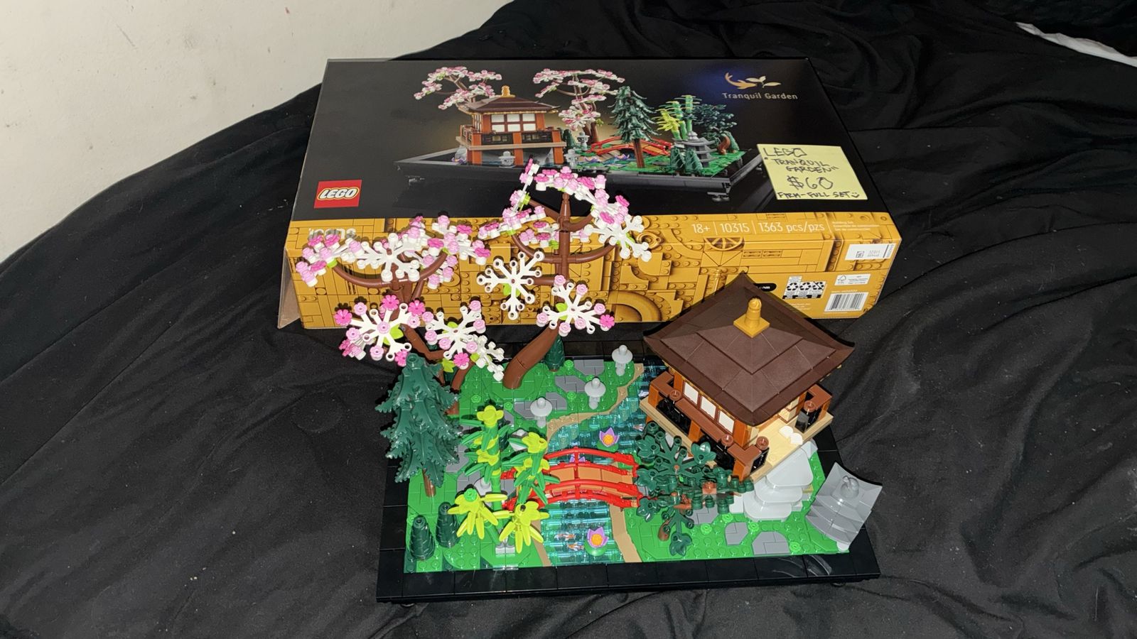 LEGO “Tranquil Garden” Full Set