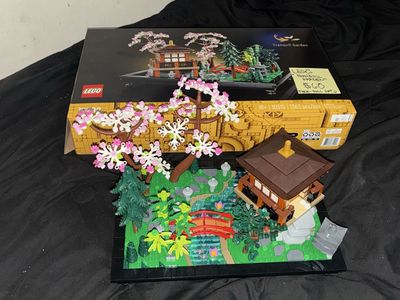 LEGO “Tranquil Garden” Full Set