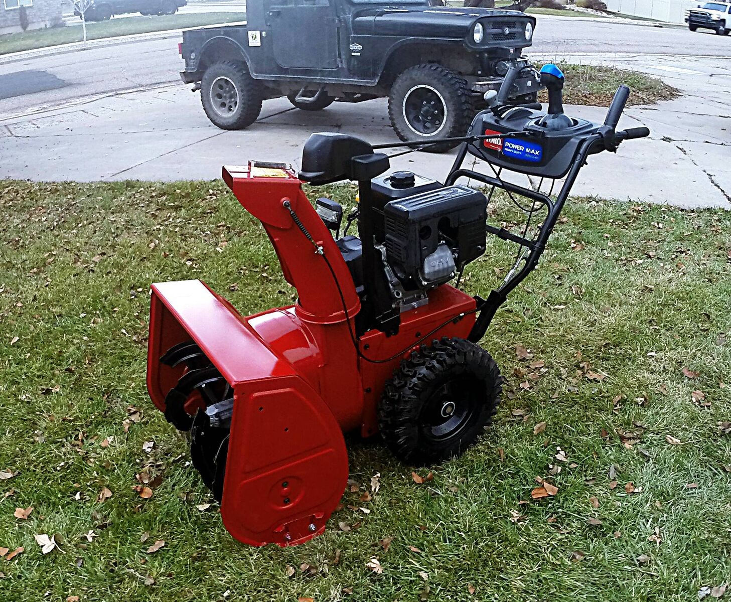 toro snowblower 828 OAE