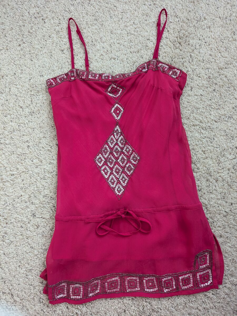 Rayon Cami top with cotton lining -Size S