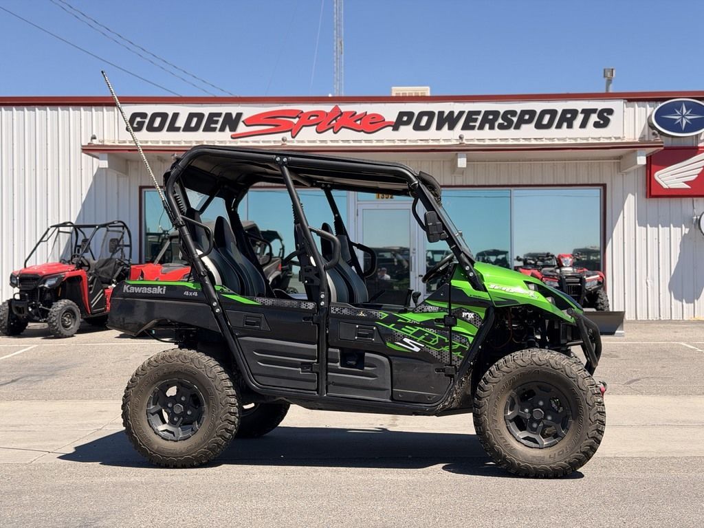 2021 Kawasaki Teryx4™ S LE