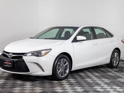 2017 TOYOTA CAMRY SE