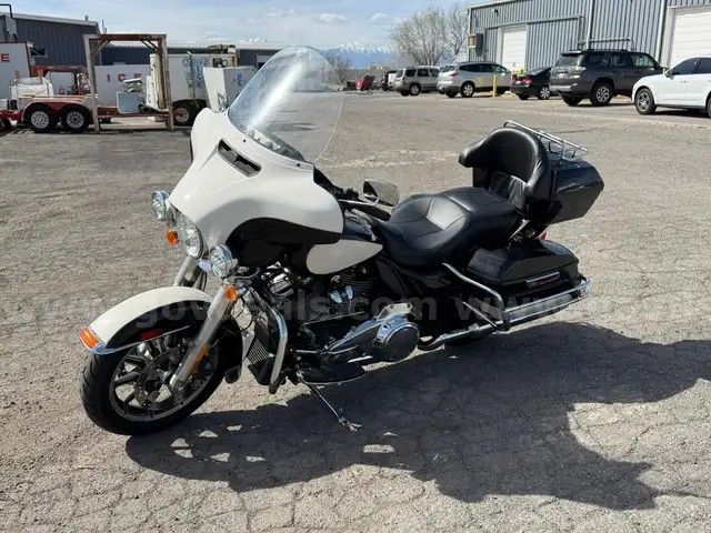 2018 Harley Davidson FLHTP