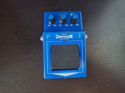 Guitar pedal compressor Sustainer