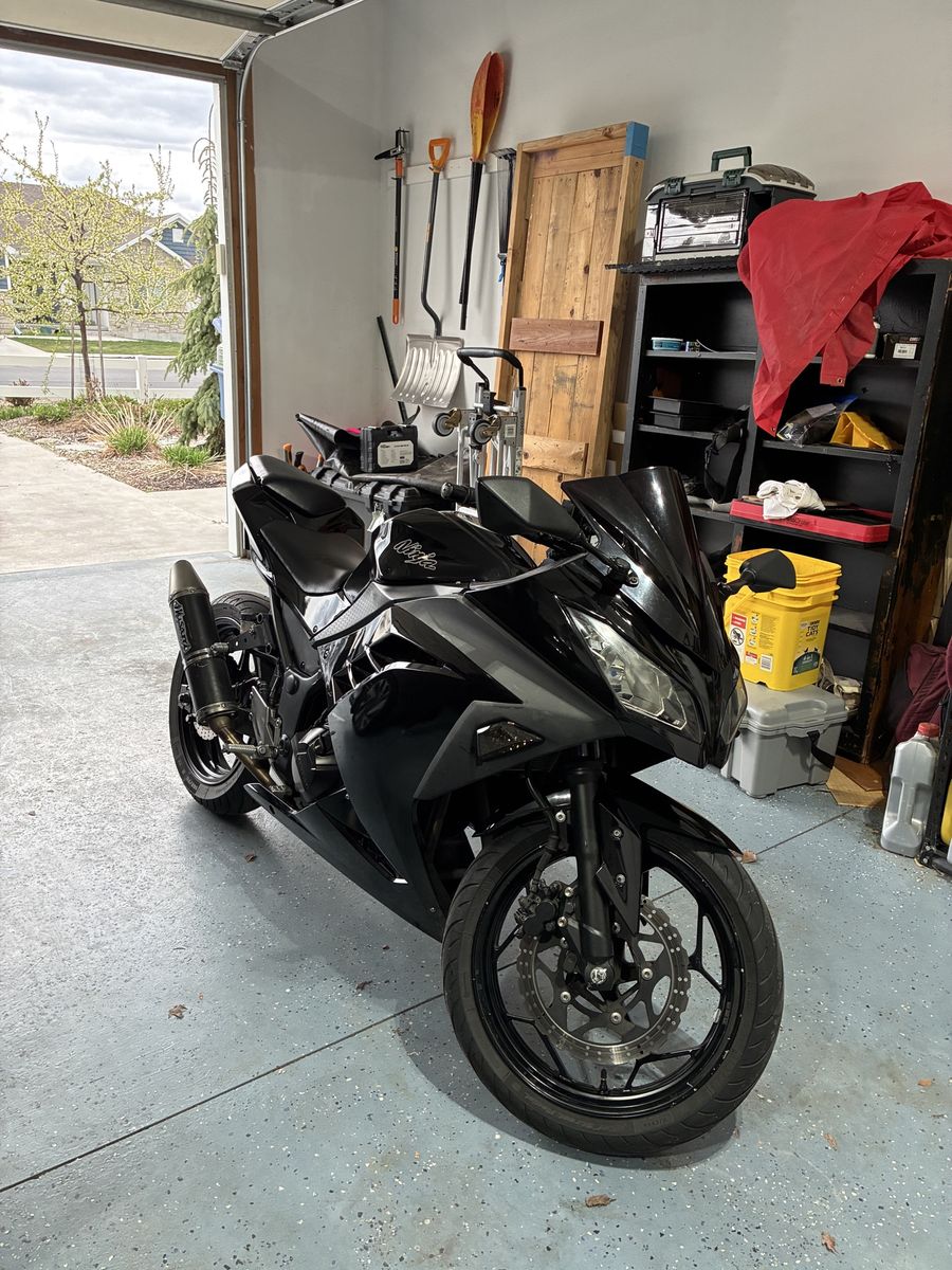 Ninja Kawasaki 300cc 2014