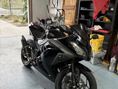 Ninja Kawasaki 300cc 2014