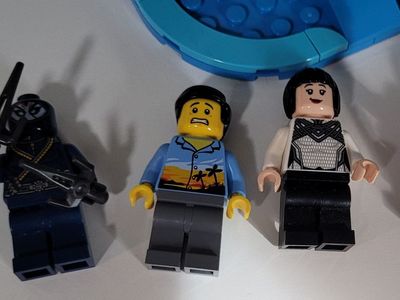 5 Lego Shang Chi Minifigures all for $20