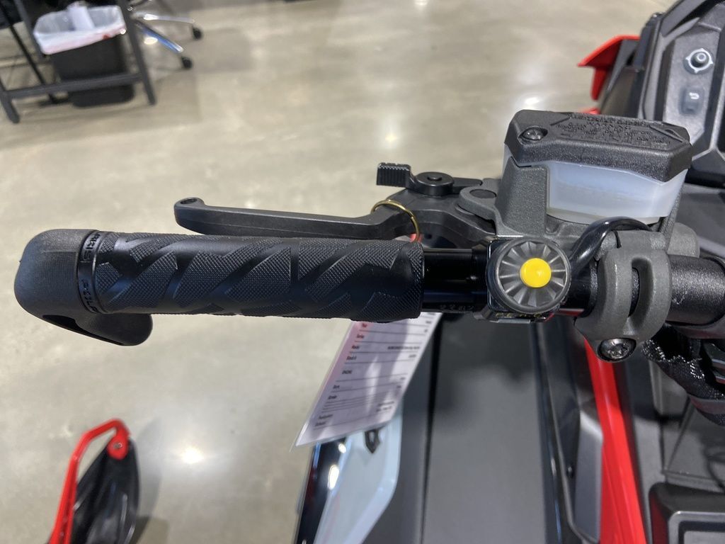 2025 Polaris® 9R PRO RMK 155 Storm Gray / Indy Red