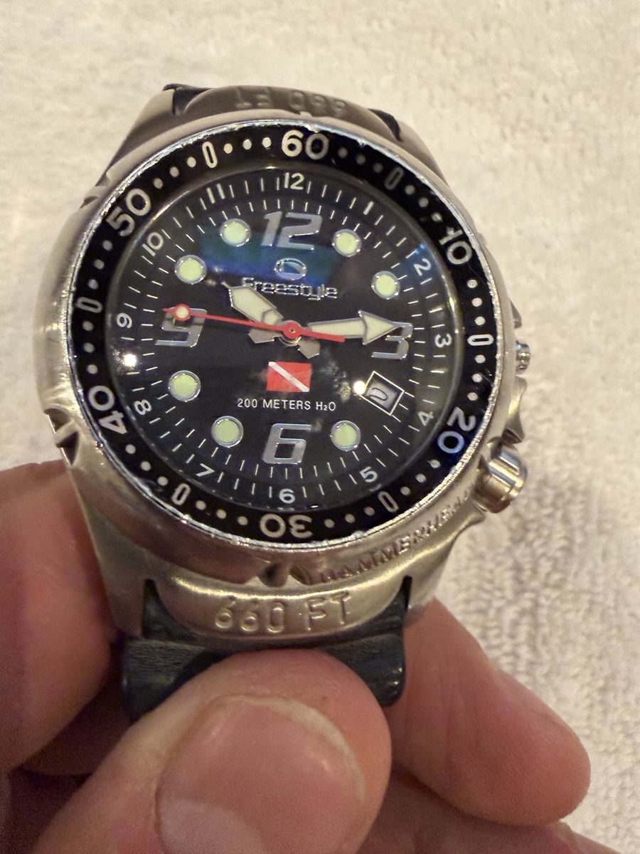 Freestyle Hammerhead 75401 Diver Watch