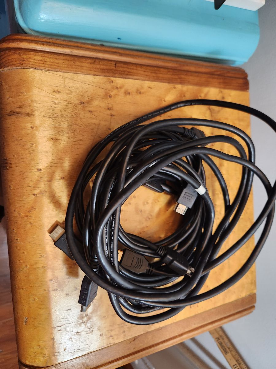 HDMI cables....various lengths