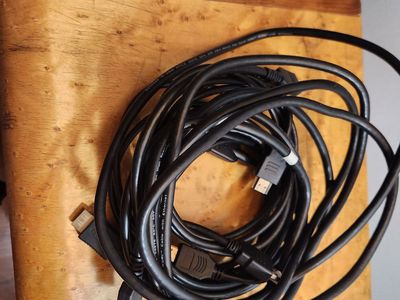 HDMI cables....various lengths