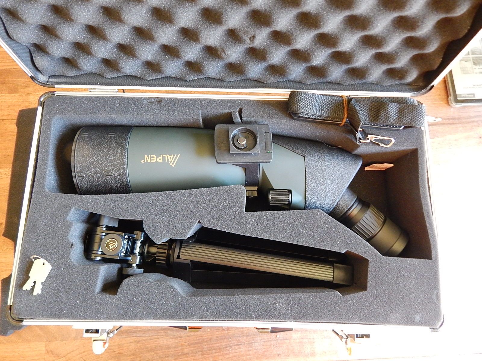 Alpen 788 Optics Shasta Ridge 20-60x80 Spotting Scope (Angled Viewing)