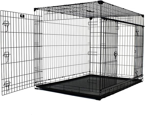 Lucky Dog DWELL Series 42" Sliding Door Pet Crate 1799029 #98287
