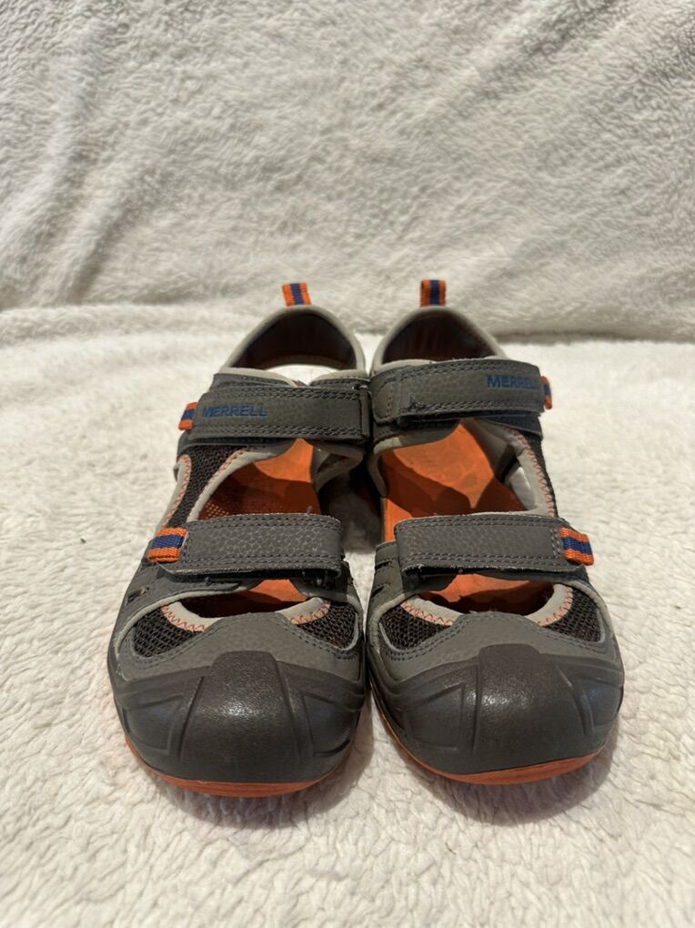 Merrell Youth Size 4 Brown Water/Hiking Shoes