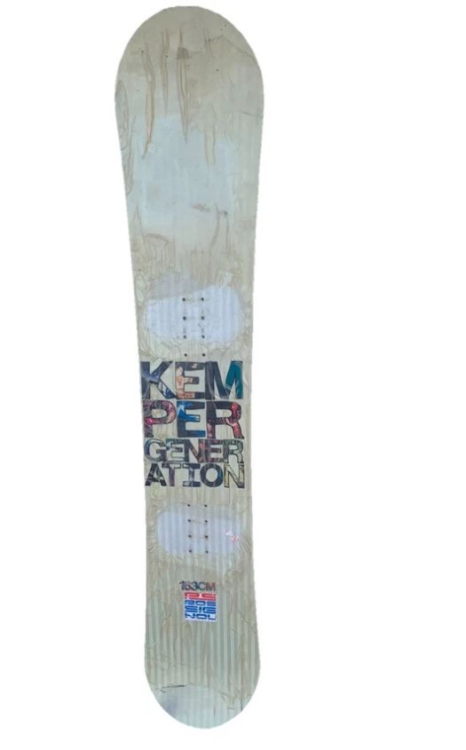 Kemper generation Snowboard 163cm Guitar Graphic