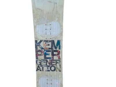 Kemper generation Snowboard 163cm Guitar Graphic