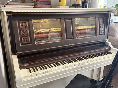 Antique piano