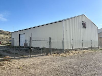 FOR SALE 3500 Shop on 2 acres zoned Commercial in Kemmerer Wyoming