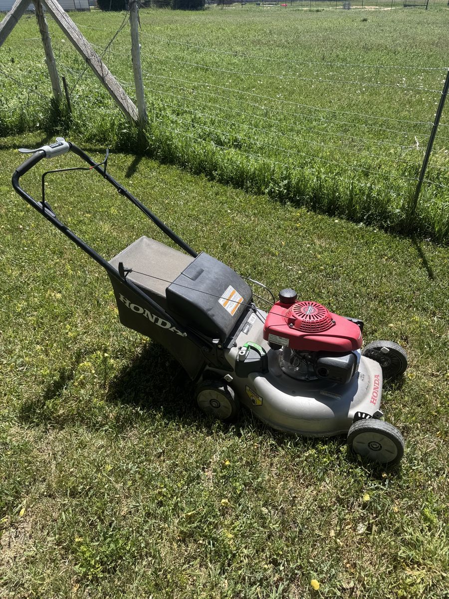 Honda 3-in-1 System push mower