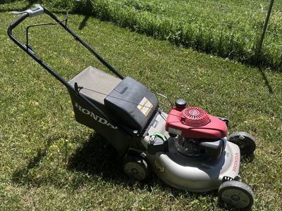 Honda 3-in-1 System push mower