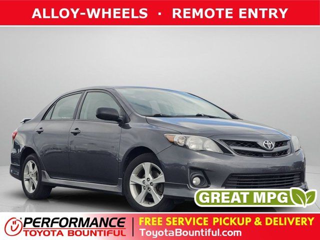 2011 Toyota Corolla S