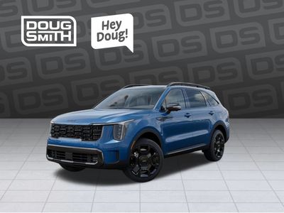 2026 Kia Sorento Hybrid X-Line SX-Prestige