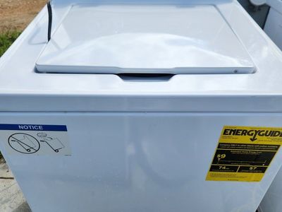 Speed Queen Washer(TR3) and Dryer(DR3) Set White Electric Top Load