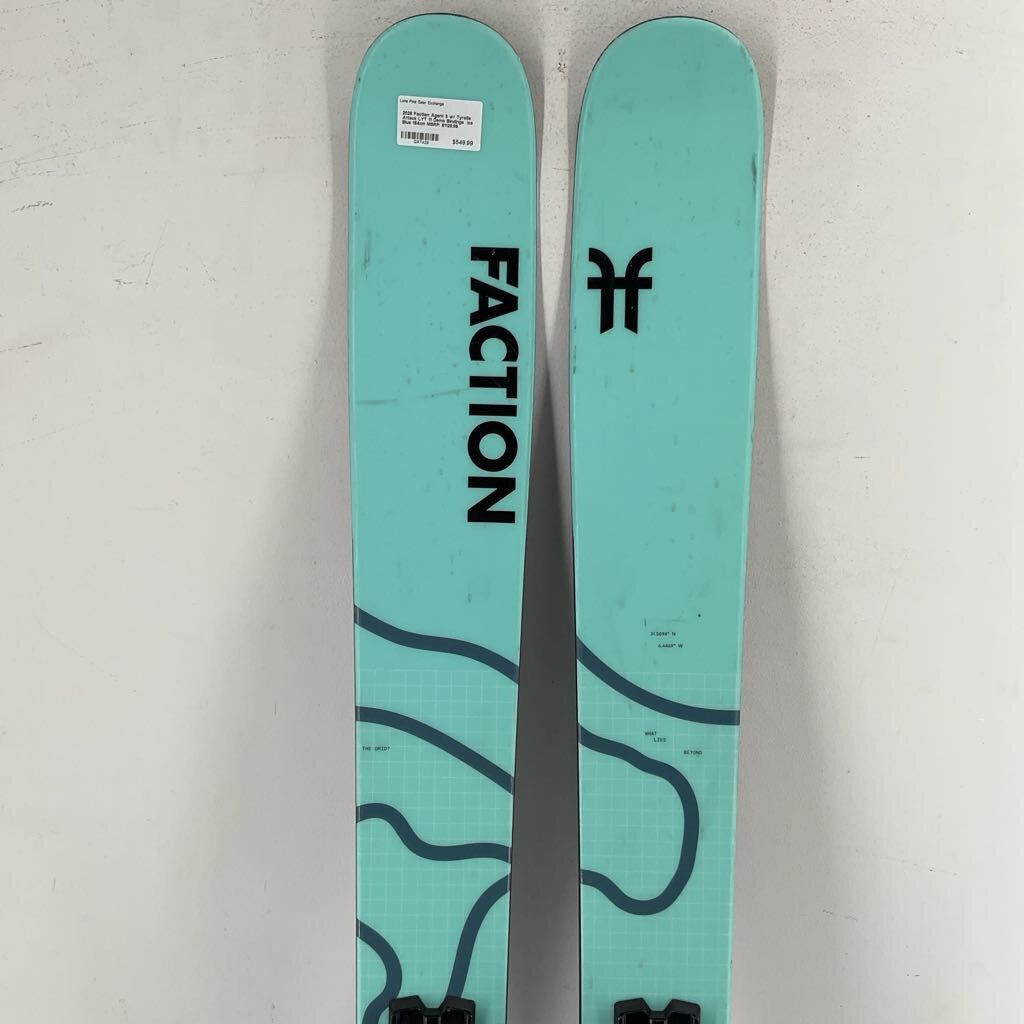 2026 Faction Agent 3 w/ Tyrolia Attack LYT 11 Demo Bindings
