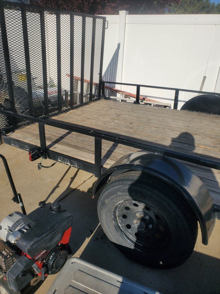 2018 workhorse 7 x 14 ft trailer 